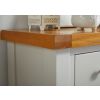 Cheshire Grey Painted 3 Drawer Large Assembled Console Table - £70 OFF SUMMER SALE - 4
