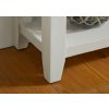 Cheshire Grey Painted 3 Drawer Large Assembled Console Table - £70 OFF SUMMER SALE - 5