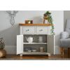 Cheshire Grey Painted 75cm Petite Sideboard - £30 OFF SUMMER SALE - 3