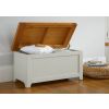 Cheshire Grey Painted Fully Assembled Blanket Box - £40 OFF FLASH SALE - 2