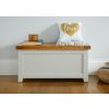 Cheshire Grey Painted Fully Assembled Blanket Box - £40 OFF FLASH SALE - 5