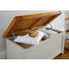 Cheshire Grey Painted Fully Assembled Blanket Box - £40 OFF FLASH SALE - 6