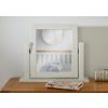 Cheshire Grey Painted Dressing Table Mirror - SUMMER MEGA DEAL - 4
