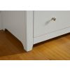 Cheshire Grey Painted Triple Wardrobe with Drawers - £200 OFF SUMMER SALE - 9