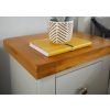 Cheshire Grey Painted Bedside Table 2 Drawers - £40 OFF SUMMER SALE - 6