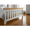 Cheshire Grey Painted Slatted 4 foot 6 Inch Double Bed - SUMMER SALE - 3