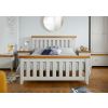 Cheshire Grey Painted Slatted 4 foot 6 Inch Double Bed - SUMMER SALE - 5