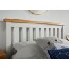 Cheshire Grey Painted Slatted 4 foot 6 Inch Double Bed - SUMMER SALE - 6