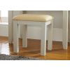 Cheshire Grey Painted Dressing Table Stool - 20% OFF SUMMER SALE - 2