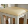 Cheshire Grey Painted Dressing Table Stool - 20% OFF SUMMER SALE - 4