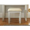 Cheshire Grey Painted Dressing Table Stool - 20% OFF SUMMER SALE - 6