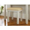 Cheshire Grey Painted Dressing Table Stool - 20% OFF SUMMER SALE - 7
