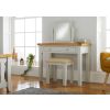 Cheshire Grey Painted Dressing Table Stool - 20% OFF SUMMER SALE - 3
