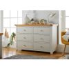 Cheshire Grey Painted 6 Drawer Chest of Drawers - £50 OFF SUMMER SALE - 2