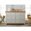 Cheshire Grey Painted 6 Drawer Chest of Drawers - £50 OFF SUMMER SALE - 3