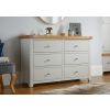 Cheshire Grey Painted 6 Drawer Chest of Drawers - £50 OFF SUMMER SALE - 4