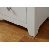 Cheshire Grey Painted 5 Drawer Tallboy Chest of Drawers - SUMMER SALE - 6 Cheshire Grey Painted 5 Drawer Tallboy Chest of Drawers - SUMMER SALE - 6