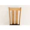 Churchill Black Leather Assembled Oak Dining Chair - £20 OFF SUMMER SALE - 12