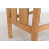 Churchill Black Leather Assembled Oak Dining Chair - £20 OFF SUMMER SALE - 16