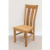 Churchill Solid Oak Dining Chair Timber Seat - £20 OFF SUMMER SALE - 4