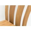 Churchill Solid Oak Dining Chair Timber Seat - £20 OFF SUMMER SALE - 7