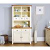 Country Cottage Cream Painted 100cm Buffet and Hutch Dresser Display Unit - SUMMER SALE - 3 Country Cottage Cream Painted 100cm Buffet and Hutch Dresser Display Unit - SUMMER SALE - 3
