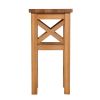 Baltic Cross Solid Oak Kitchen Bar Stool - SUMMER SALE - 5