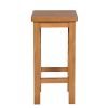 Baltic Cross Solid Oak Kitchen Bar Stool - SUMMER SALE - 6