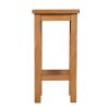 Baltic Cross Solid Oak Kitchen Bar Stool - SUMMER SALE - 7