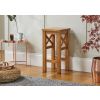 Baltic Cross Solid Oak Kitchen Bar Stool - SUMMER SALE - 2