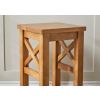 Baltic Cross Solid Oak Kitchen Bar Stool - SUMMER SALE - 3