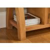Country Oak 150cm Cross Leg Assembled Oak Sideboard - SUMMER SALE - 6
