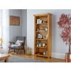 Country Oak Tall Fully Assembled Bookcase with Shelves - SUMMER SALE - 2