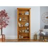 Country Oak Tall Fully Assembled Bookcase with Shelves - SUMMER SALE - 3