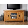 Country Oak TV unit with Glass Front - £50 OFF SUMMER SALE - 3