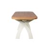 Country Oak 1.3 to 1.8m Cream Painted Extending Dining Table - £80 OFF SUMMER SALE - 14