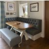Country Oak 1.3 to 1.8m Cream Painted Extending Dining Table - £80 OFF SUMMER SALE - 5