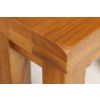 Country Oak Nest of Three Tables - SUMMER SALE - 6