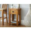 Country Oak Telephone Table - SUMMER SALE - 2
