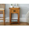 Country Oak Telephone Table - SUMMER SALE - 3