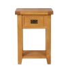 Country Oak Telephone Table - SUMMER SALE - 5
