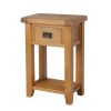 Country Oak Telephone Table - SUMMER SALE - 7