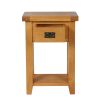 Country Oak Telephone Table - SUMMER SALE - 9
