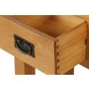 Country Oak Telephone Table - SUMMER SALE - 6