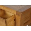 Country Oak Telephone Table - SUMMER SALE - 10