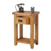 Country Oak Telephone Table - SUMMER SALE - 4