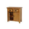 Country Oak Small 80cm Fully Assembled Sideboard - £50 OFF FLASH SALE - 10