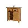 Country Oak Small 80cm Fully Assembled Sideboard - £50 OFF FLASH SALE - 11