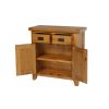 Country Oak Small 80cm Fully Assembled Sideboard - £50 OFF FLASH SALE - 12