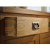 Country Oak Small 80cm Fully Assembled Sideboard - £50 OFF FLASH SALE - 15